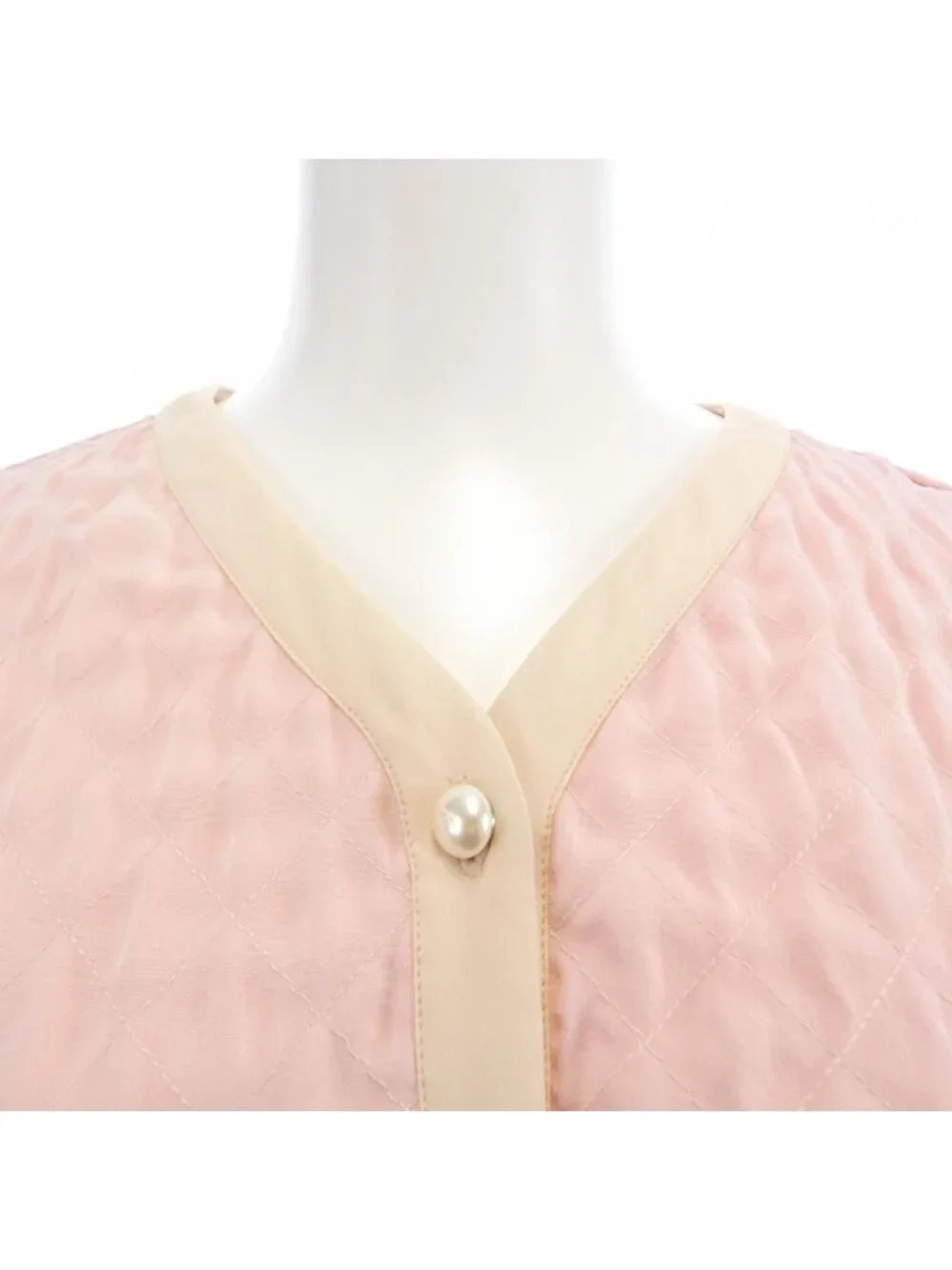 Chanel Cardigan Pink
